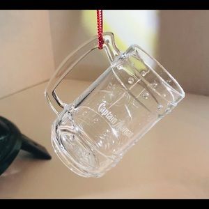 Captain Morgan Ornament or Shot Glass(Plastic)